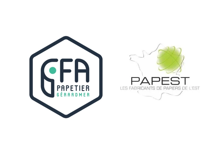 Logos partenaires CFA Papetier et Papest