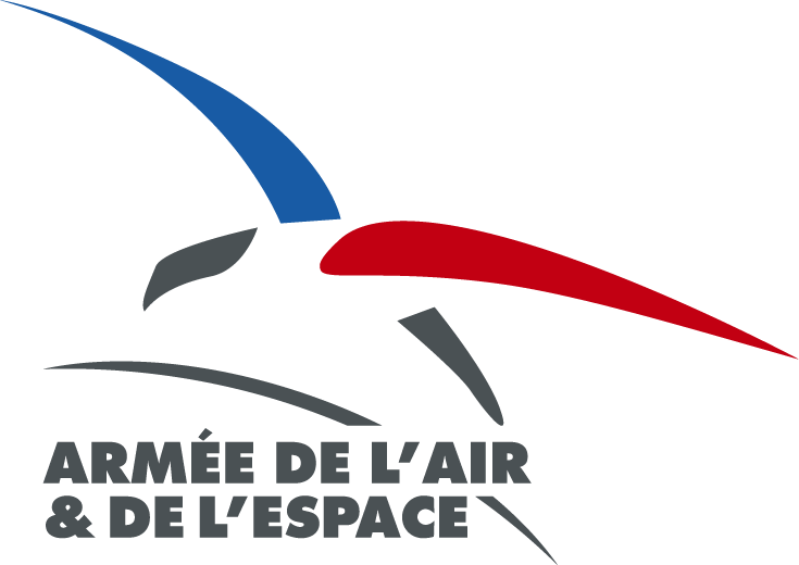 Logo partenaire armée de l'air et de l'espace